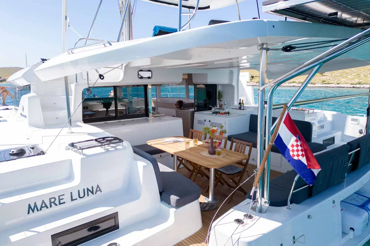 Lagoon 46 - 4 + 2 cab. (Mare Luna)  - 7