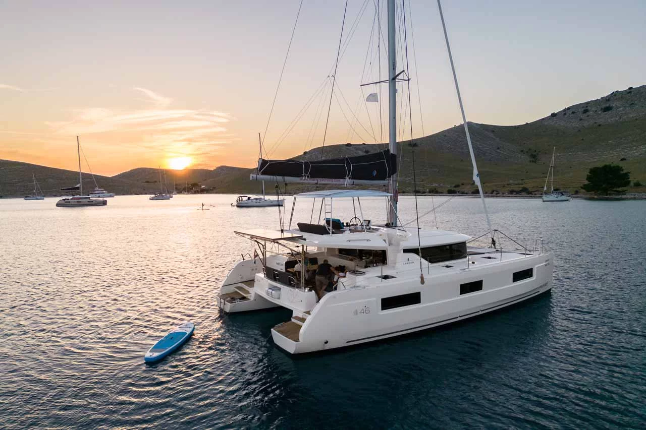 Lagoon 46 - 4 + 2 cab. (Mare Luna)  - 12
