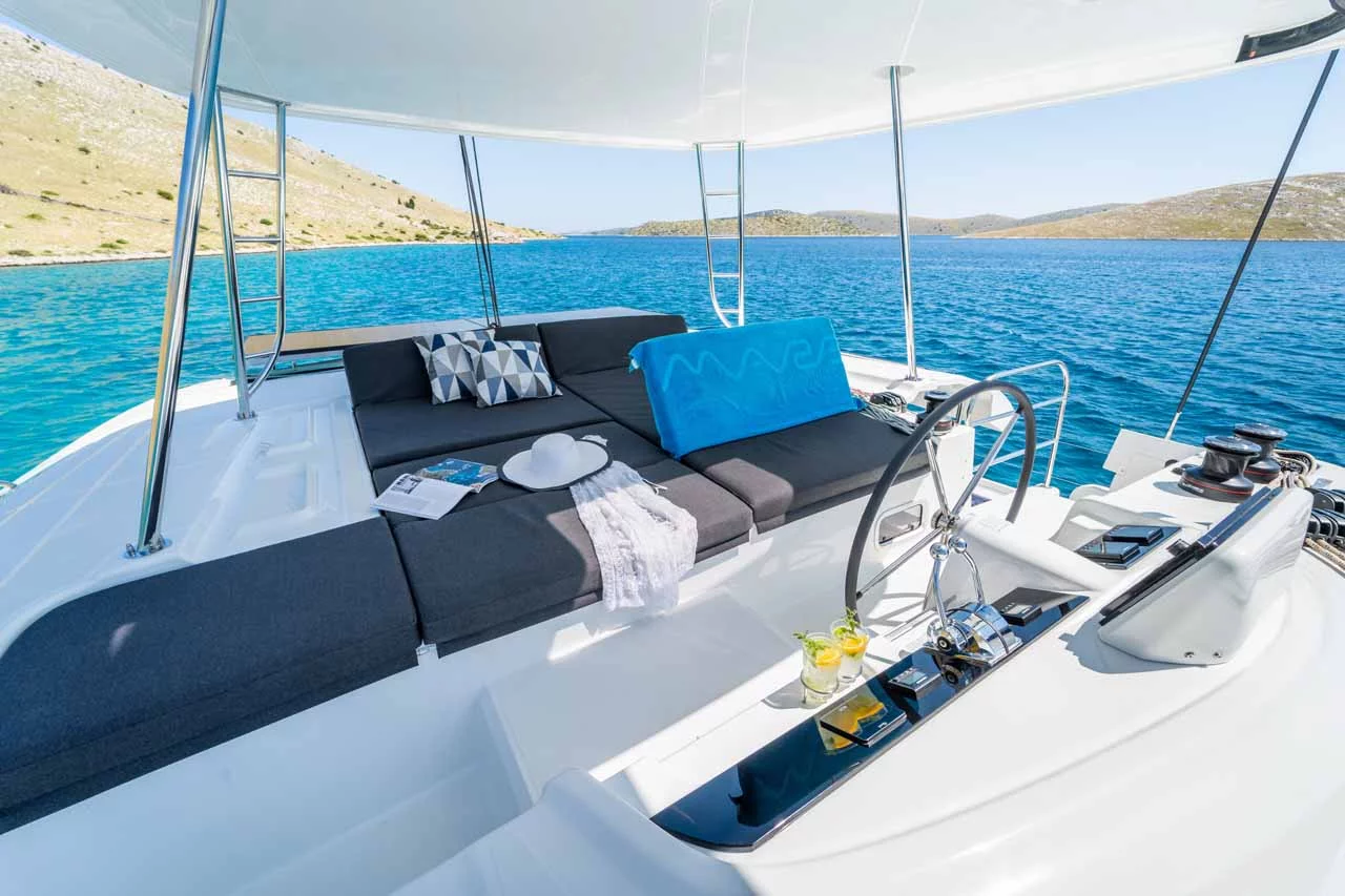 Lagoon 46 - 4 + 2 cab. (Mare Luna)  - 16