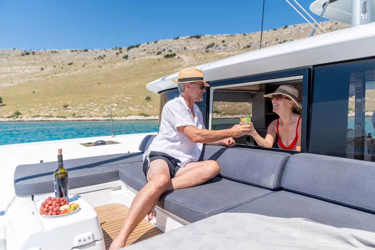 Lagoon 46 - 4 + 2 cab. (Mare Luna)  - 17