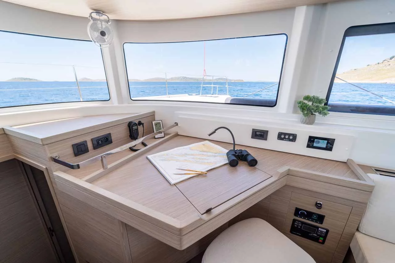 Lagoon 46 - 4 + 2 cab. (Mare Luna)  - 28