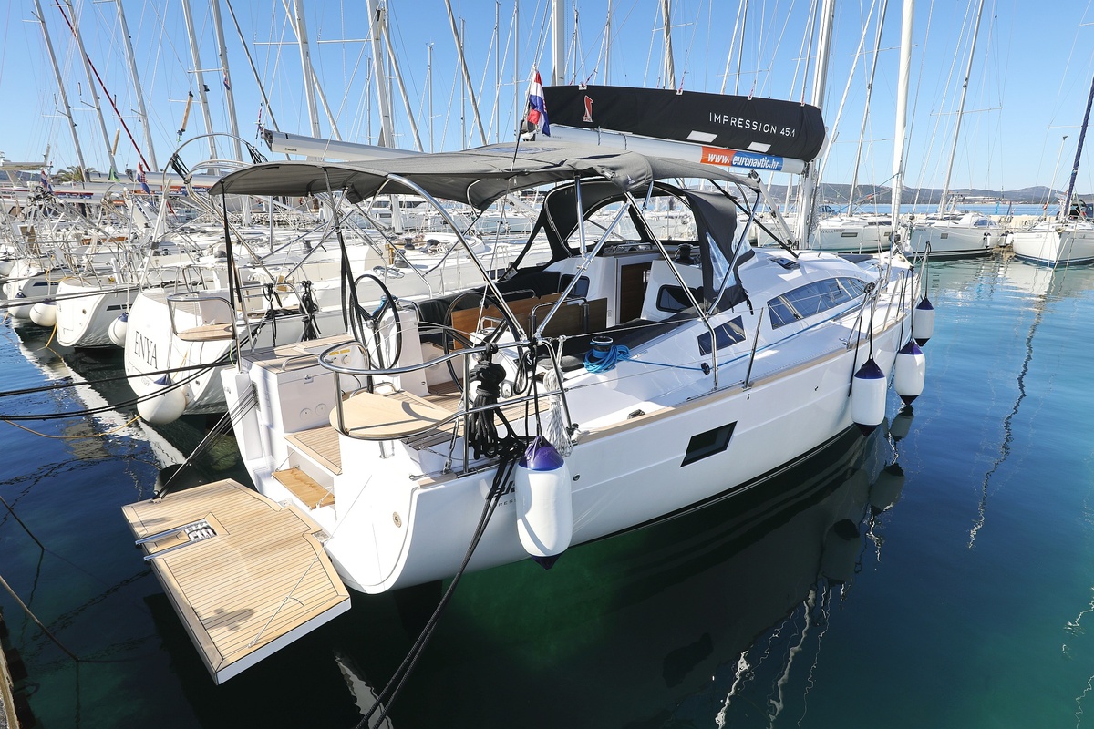 Photo #4 - Elan Impression 45.1 (Moon Pearl) in Biograd - 36277