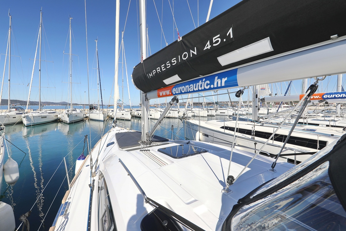 Photo #5 - Elan Impression 45.1 (Moon Pearl) in Biograd - 36277