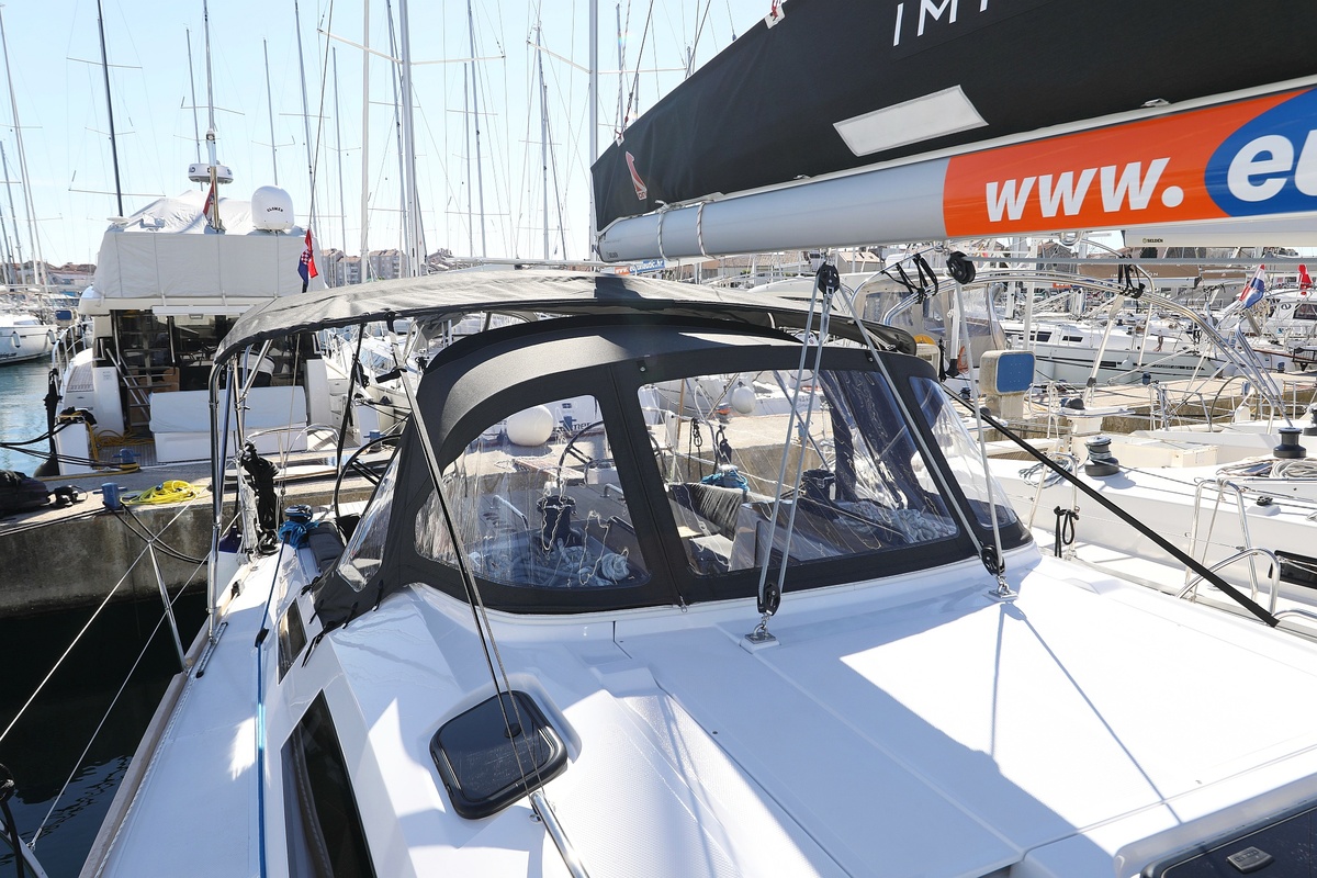 Photo #7 - Elan Impression 45.1 (Moon Pearl) in Biograd - 36277
