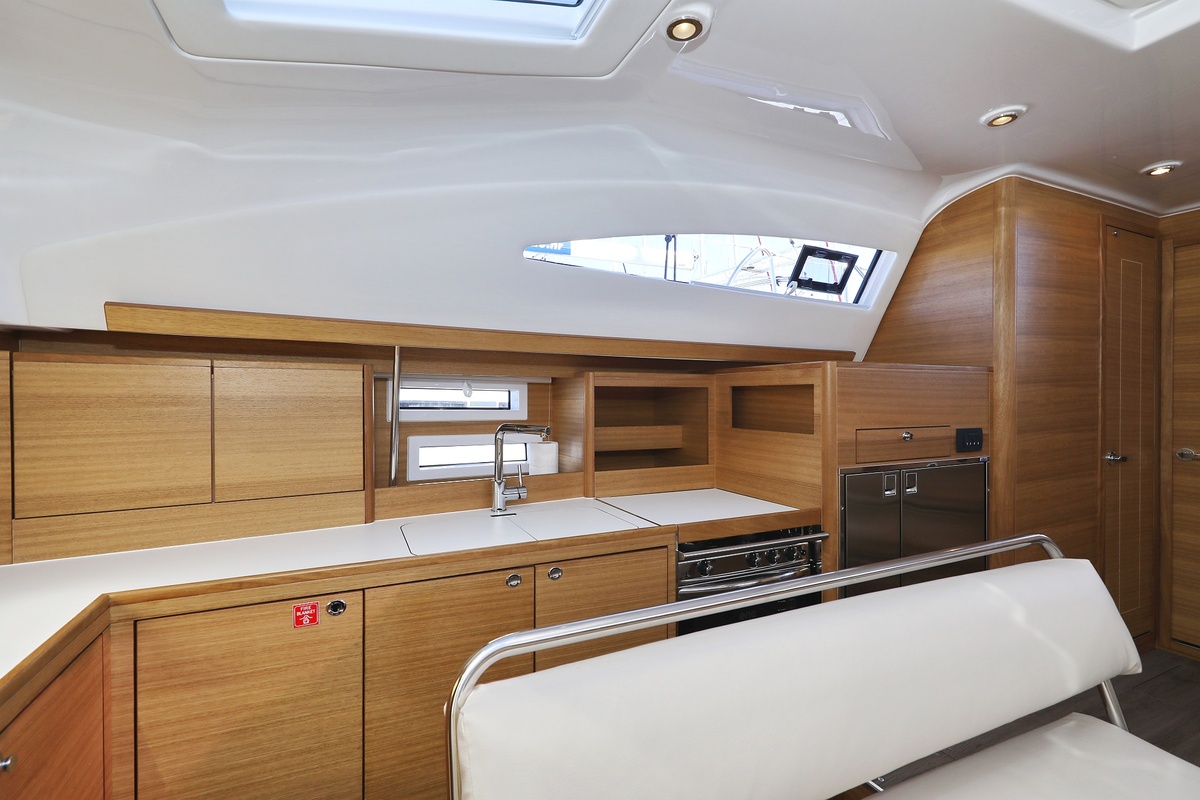 Photo #14 - Elan Impression 45.1 (Moon Pearl) in Biograd - 36277