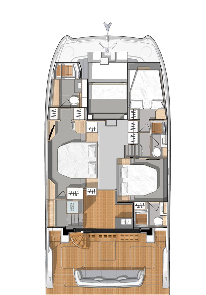 Photo #39 - Fountaine Pajot MY6 (Family 2.0) in Sibenik - 36278