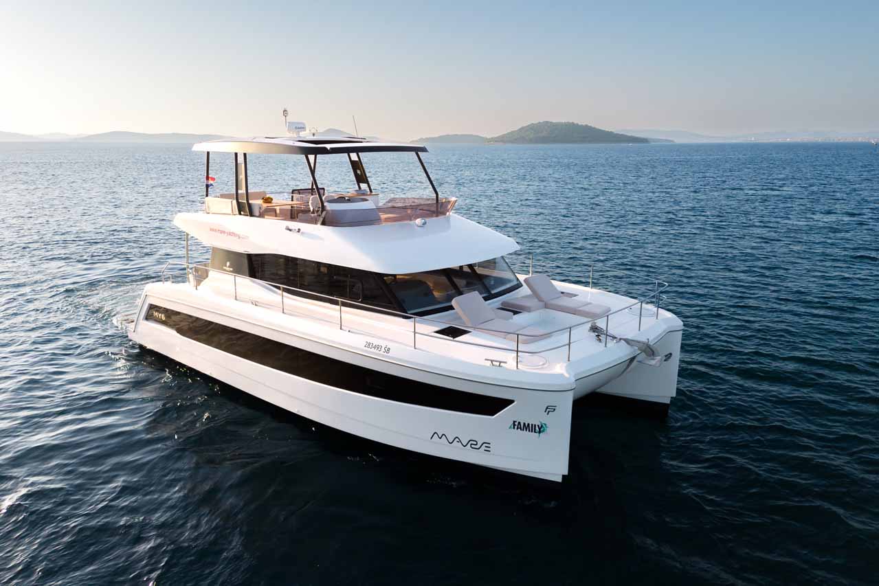 Photo #40 - Fountaine Pajot MY6 (Family 2.0) in Sibenik - 36278