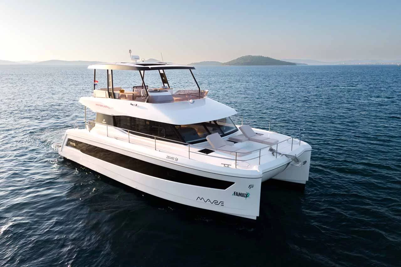 Fountaine Pajot MY6 (Family 2.0)  - 39