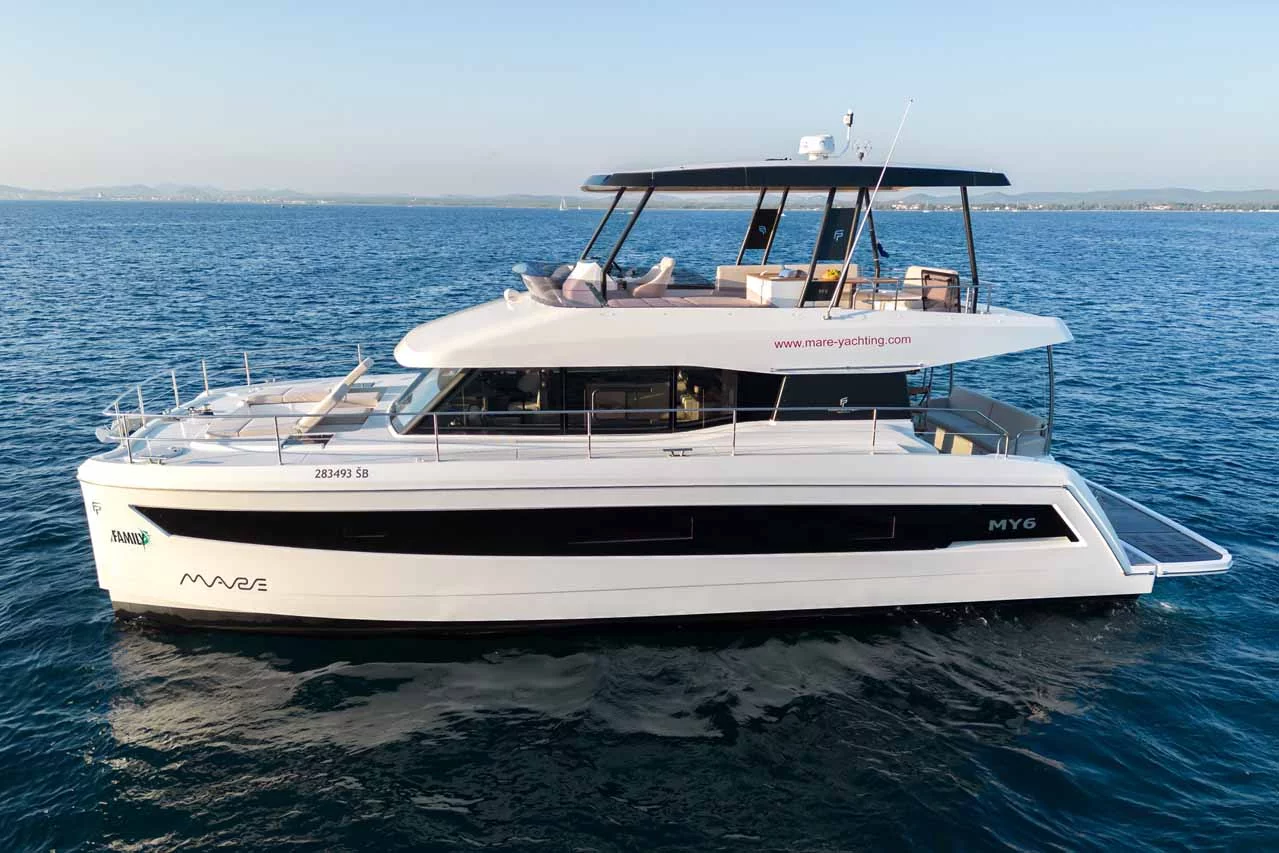 Fountaine Pajot MY6 (Family 2.0)  - 40