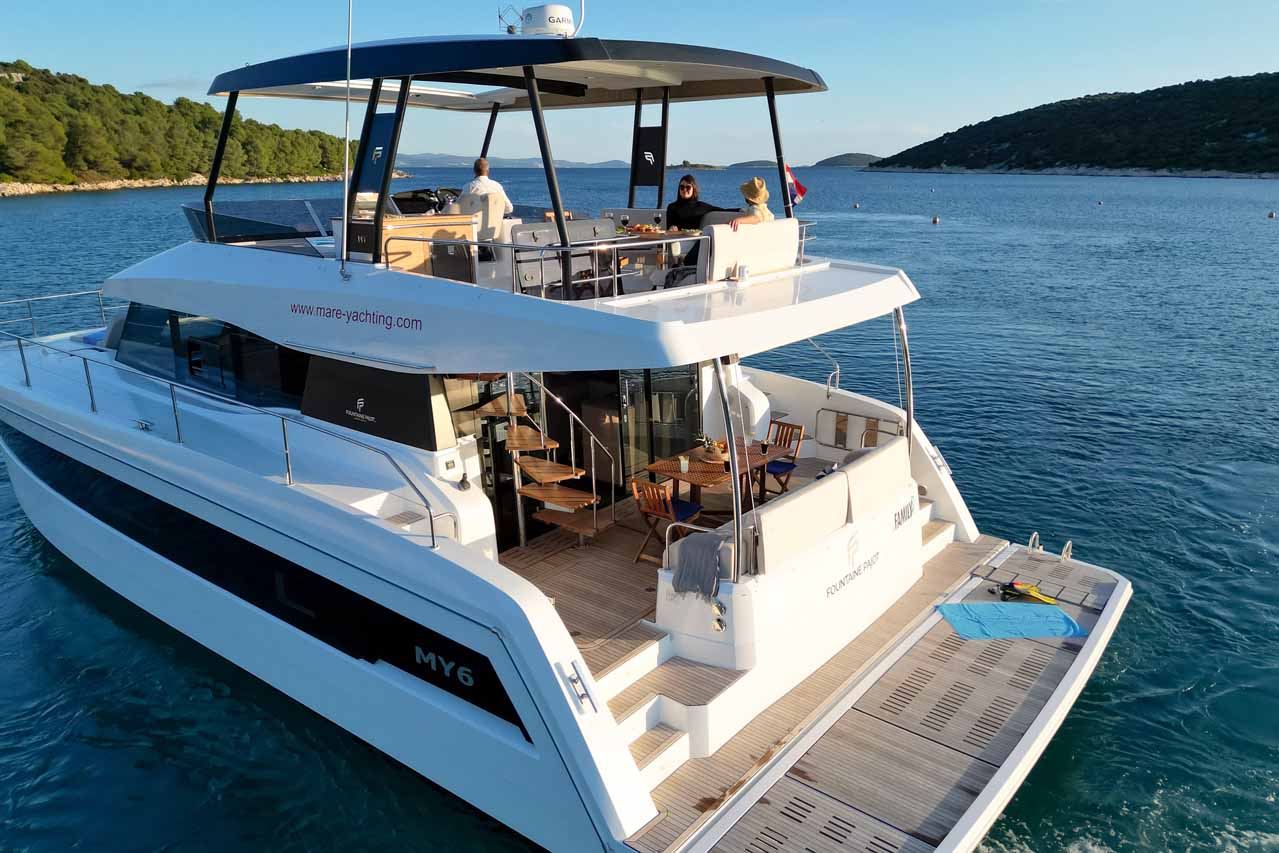 Photo #43 - Fountaine Pajot MY6 (Family 2.0) in Sibenik - 36278