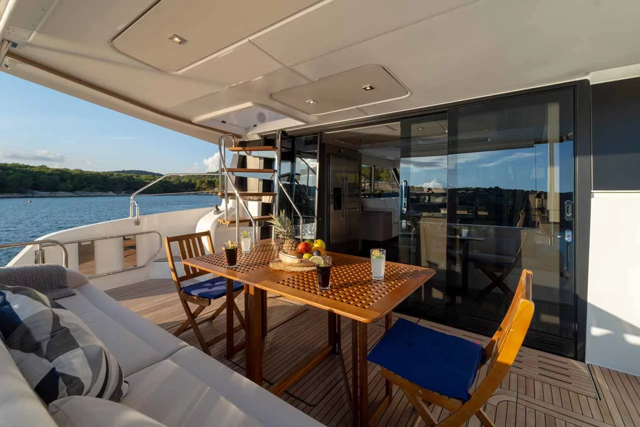 Fountaine Pajot MY6 (Family 2.0)  - 46