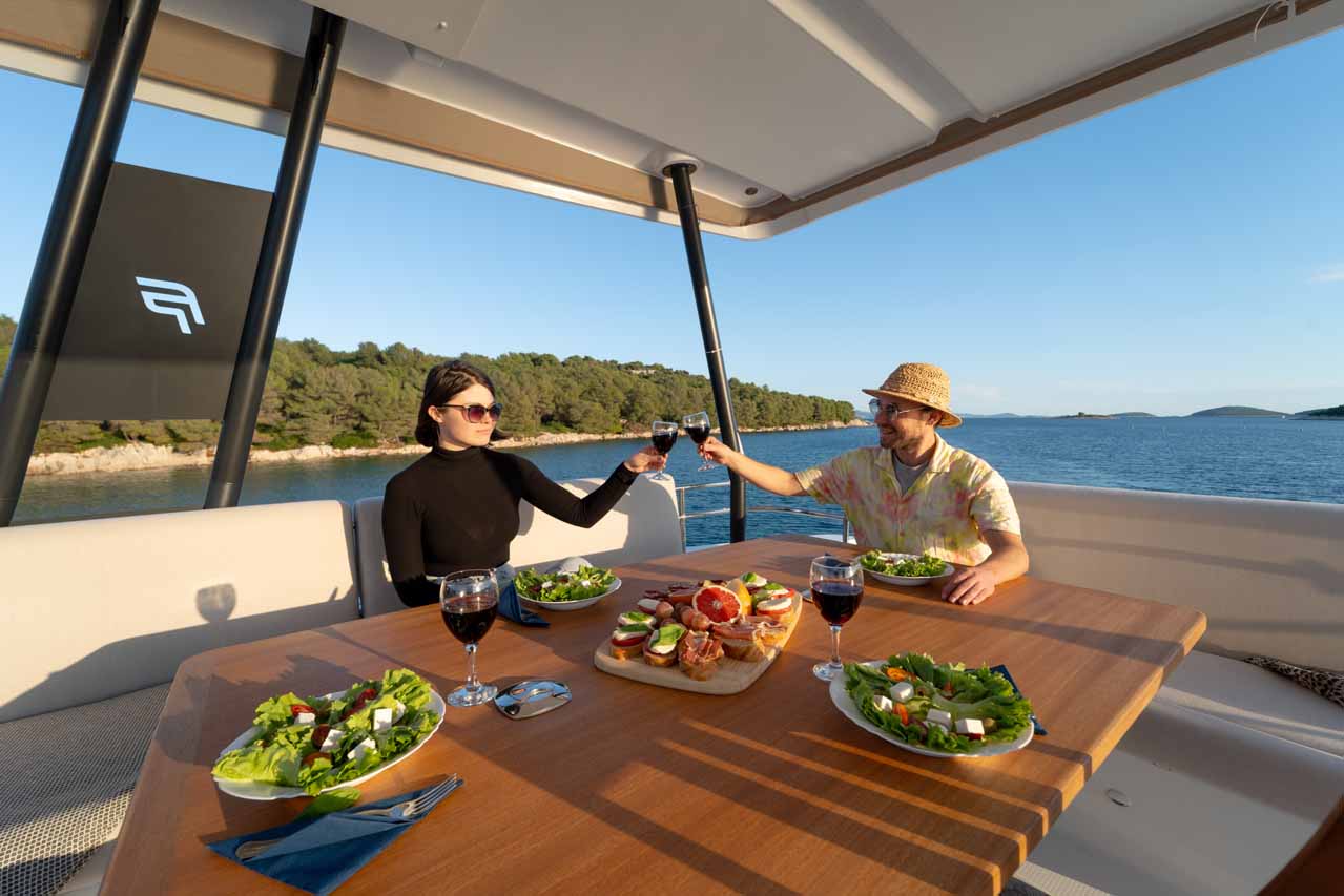 Photo #5 - Fountaine Pajot MY6 (Family 2.0) in Sibenik - 36278