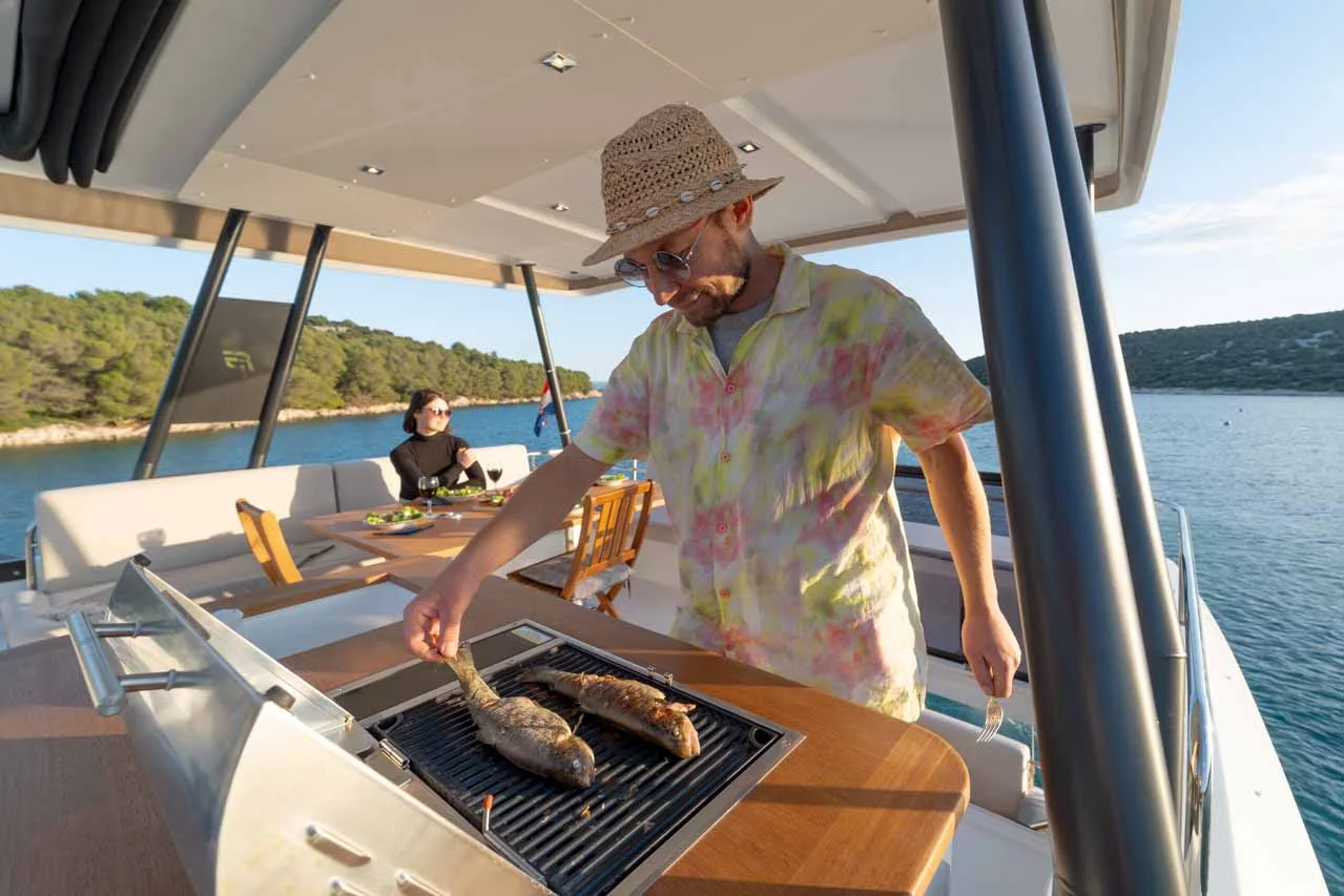 Fountaine Pajot MY6 (Family 2.0)  - 5