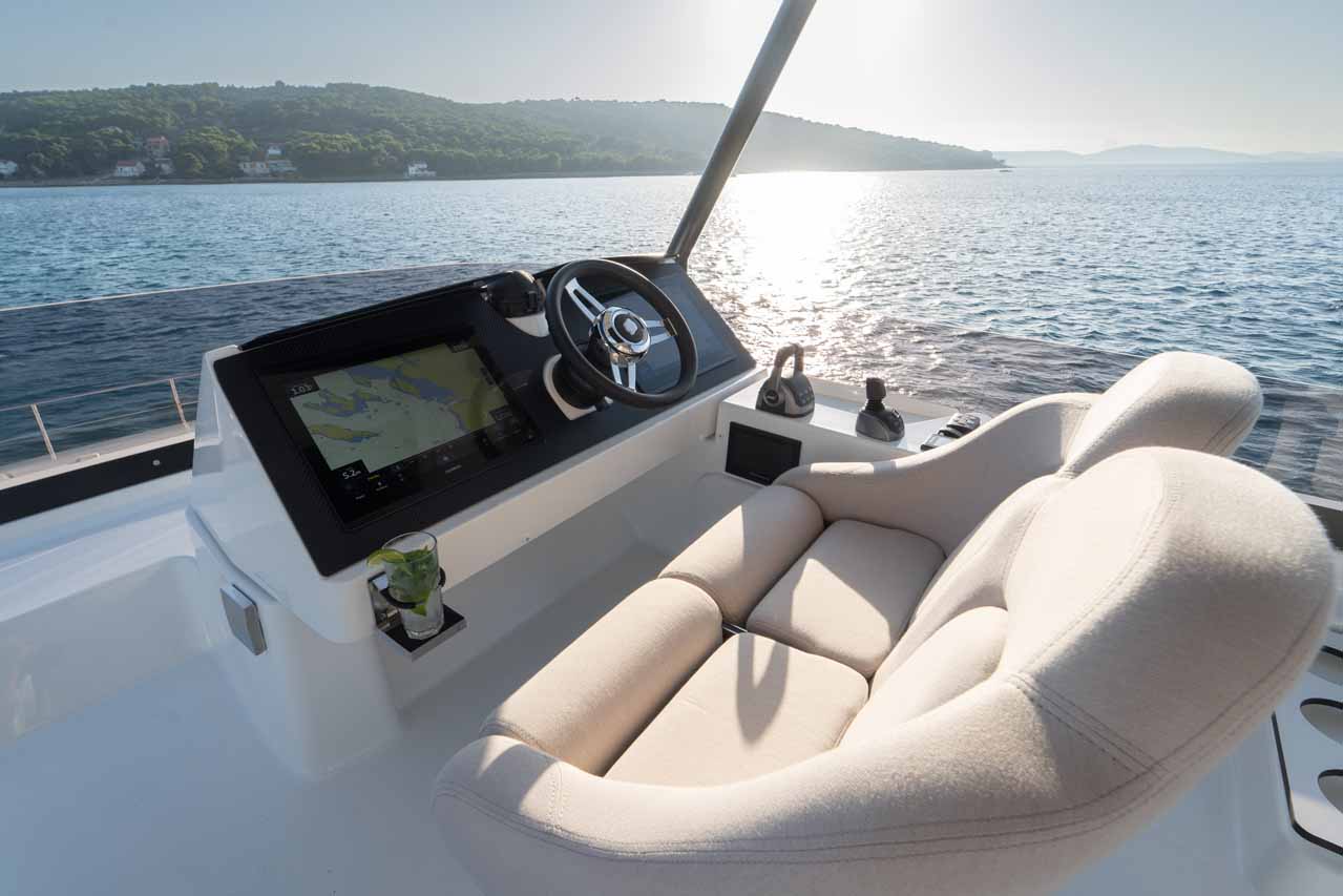 Photo #10 - Fountaine Pajot MY6 (Family 2.0) in Sibenik - 36278