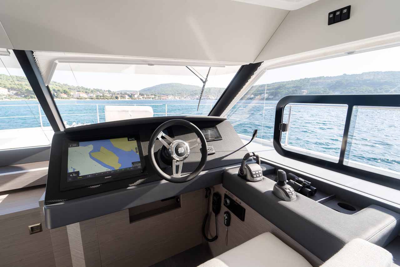 Photo #18 - Fountaine Pajot MY6 (Family 2.0) in Sibenik - 36278