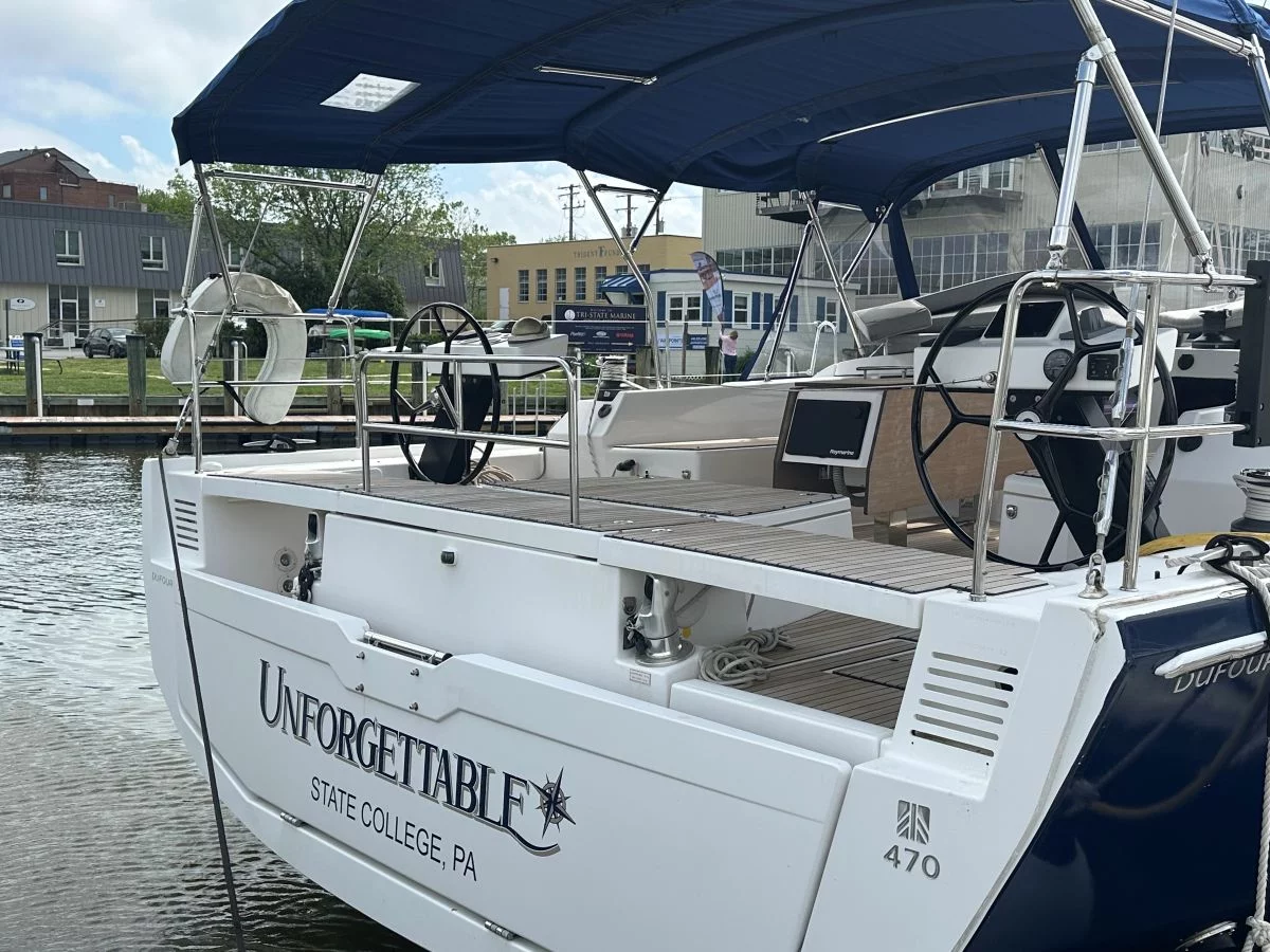 Dufour 470 - 3 cab. (Unforgettable)  - 2