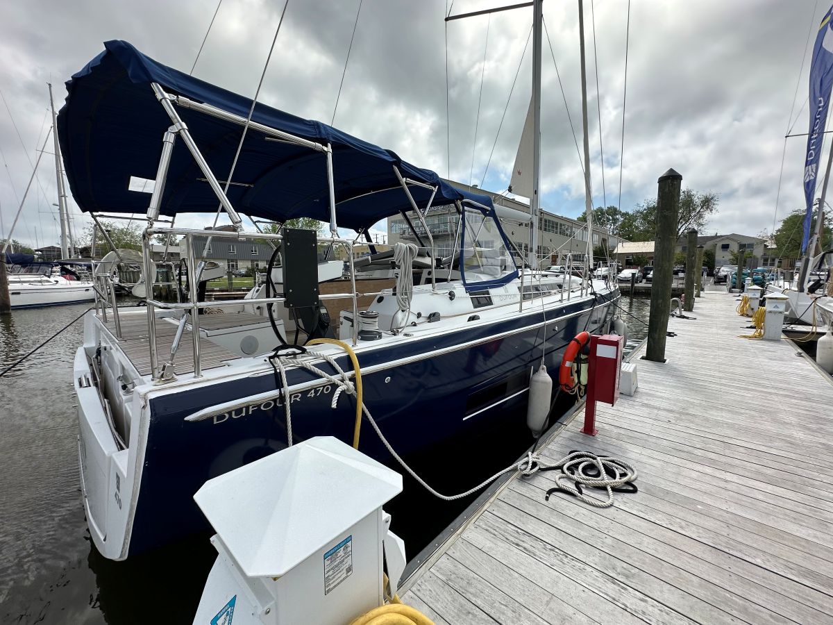 Photo #6 - Dufour 470 - 3 cab. (Unforgettable) en Annapolis Maryland - 36283