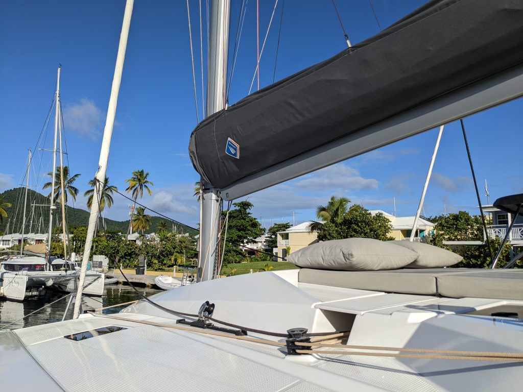 Photo #4 - Fountaine Pajot Elba 45 - 4 cab. (Free To Be) in Nanny Cay - 36288