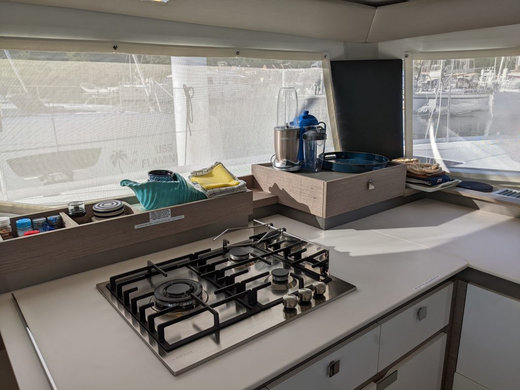 Photo #8 - Fountaine Pajot Elba 45 - 4 cab. (Free To Be) in Nanny Cay - 36288