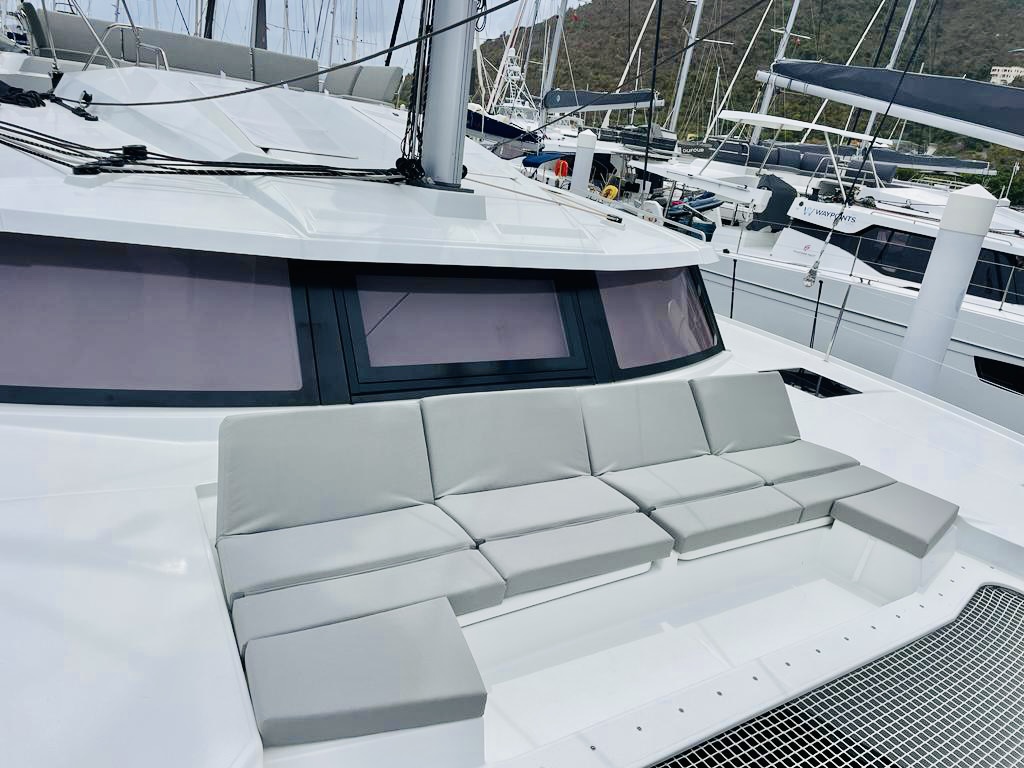 Photo #4 - Fountaine Pajot Elba 45 - 4 cab. (Pau Hana II) en Nanny Cay - 36289