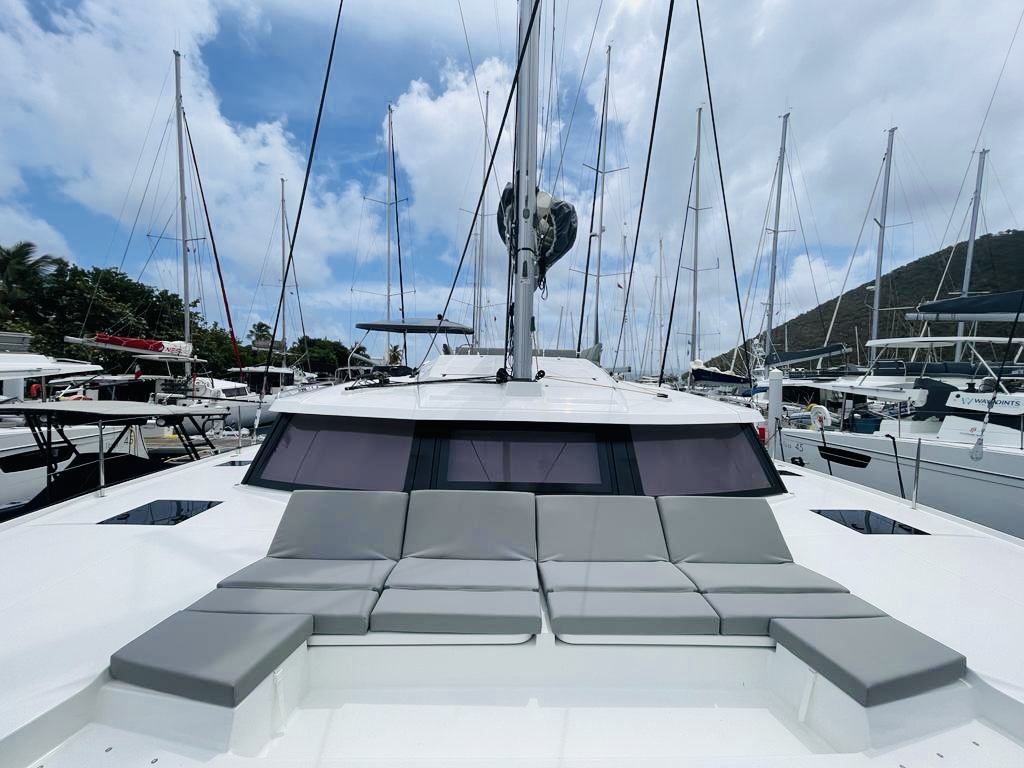 Photo #5 - Fountaine Pajot Elba 45 - 4 cab. (Pau Hana II) en Nanny Cay - 36289
