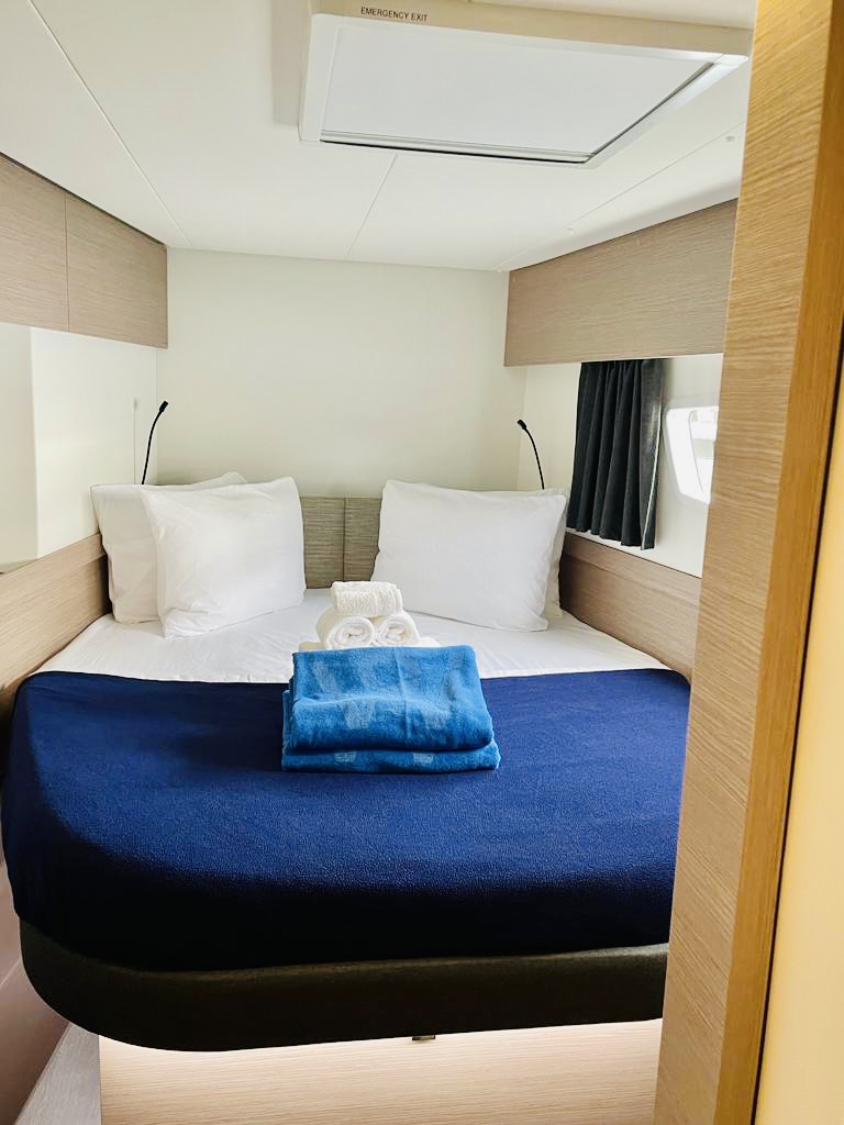 Photo #12 - Fountaine Pajot Elba 45 - 4 cab. (Pau Hana II) en Nanny Cay - 36289