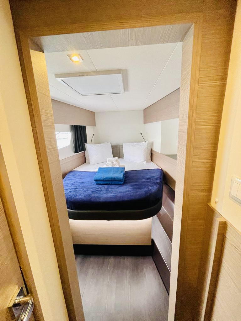 Photo #15 - Fountaine Pajot Elba 45 - 4 cab. (Pau Hana II) en Nanny Cay - 36289