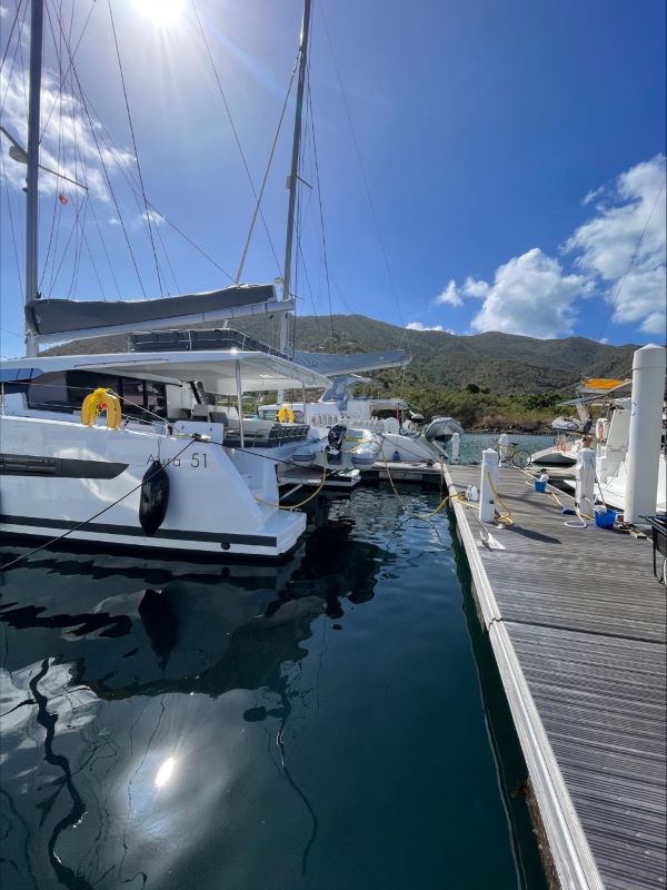 Photo #5 - Fountaine Pajot Aura 51 (Carrie Lee) in Nanny Cay - 36291