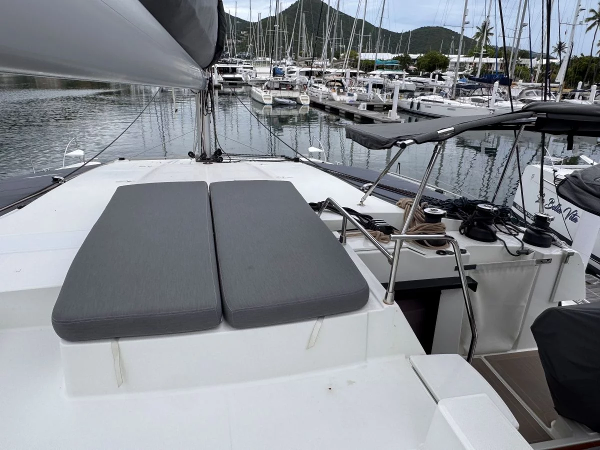 Fountaine Pajot Aura 51 (Carrie Lee)  - 6