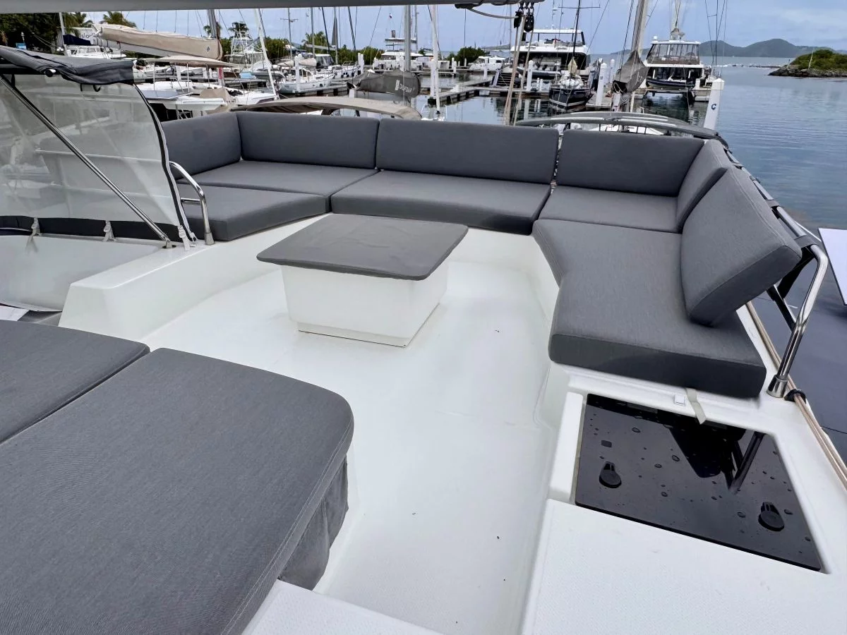 Fountaine Pajot Aura 51 (Carrie Lee)  - 7