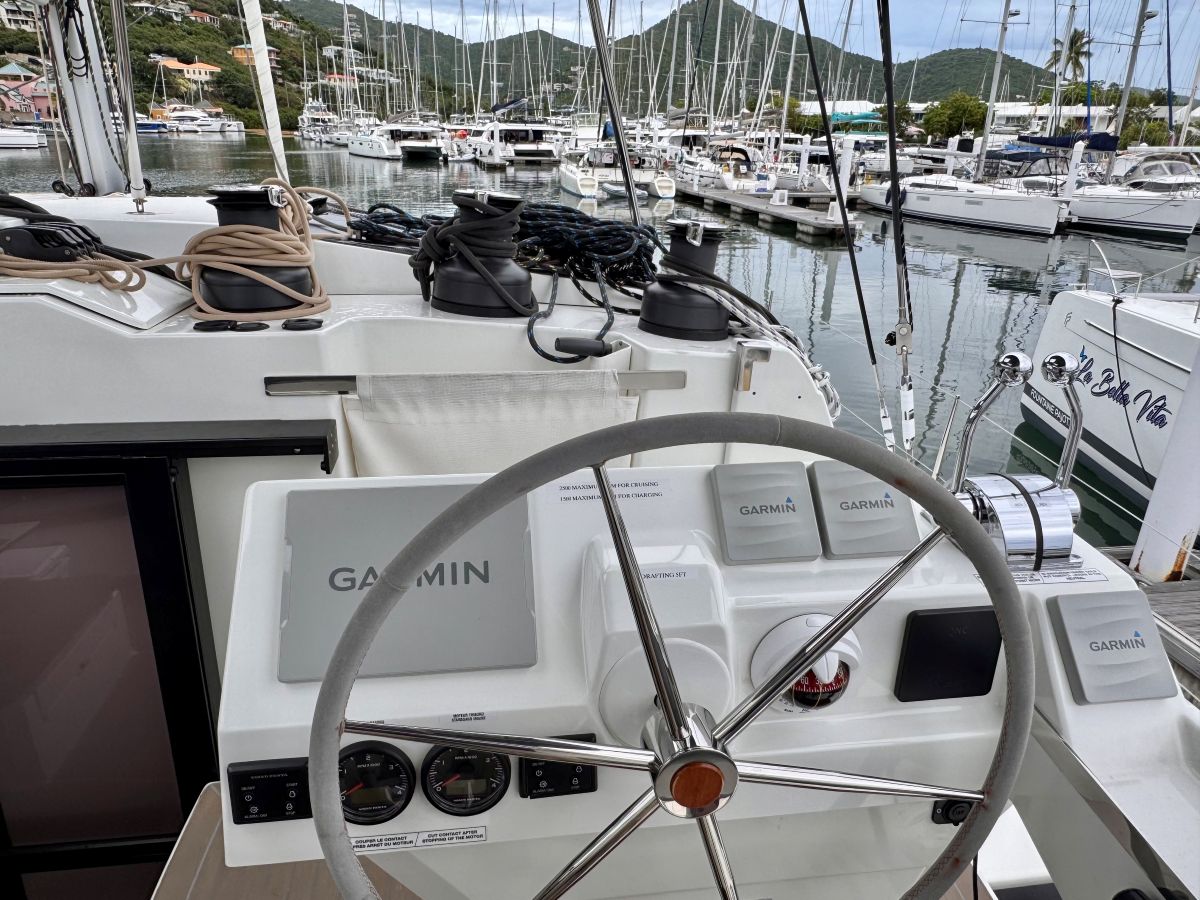 Photo #9 - Fountaine Pajot Aura 51 (Carrie Lee) in Nanny Cay - 36291