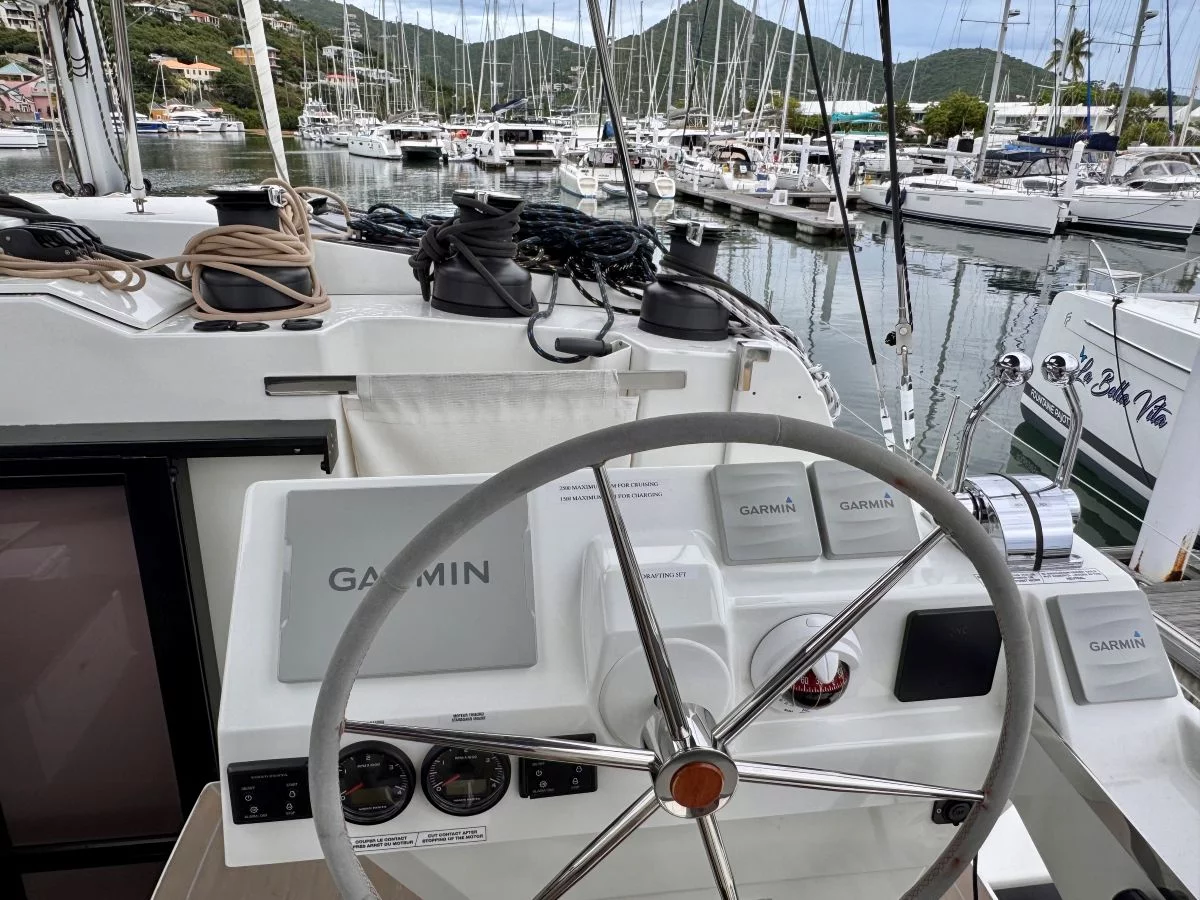 Fountaine Pajot Aura 51 (Carrie Lee)  - 8