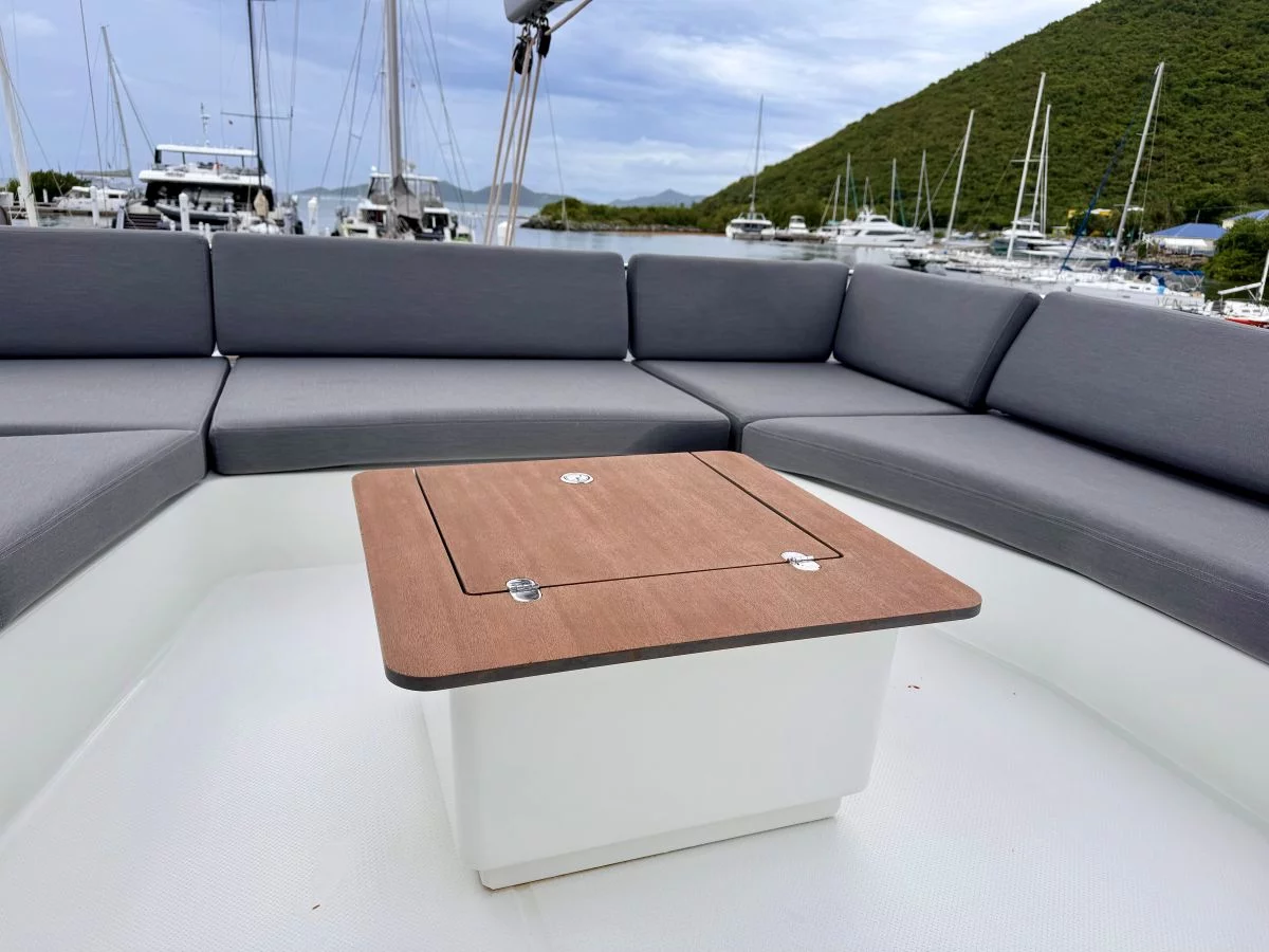 Fountaine Pajot Aura 51 (Carrie Lee)  - 9