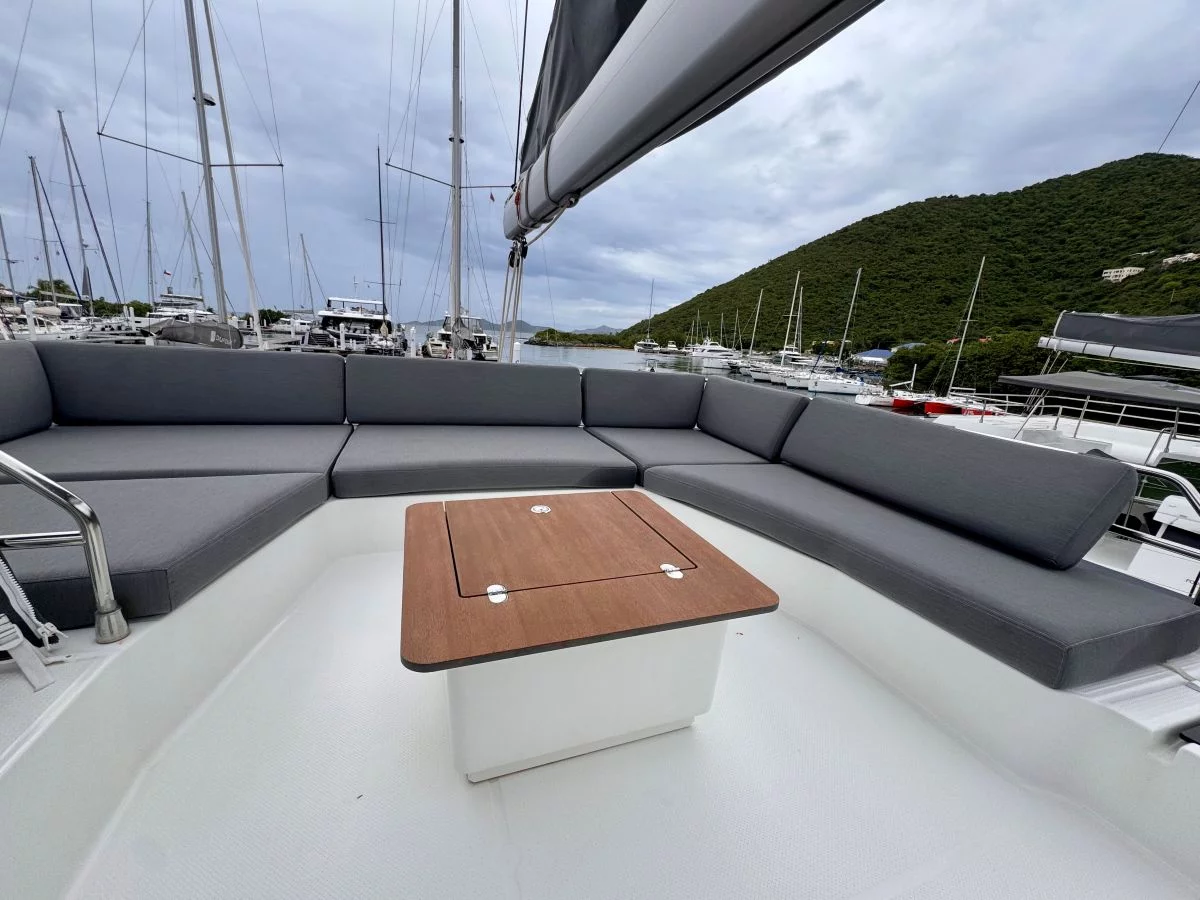 Fountaine Pajot Aura 51 (Carrie Lee)  - 10