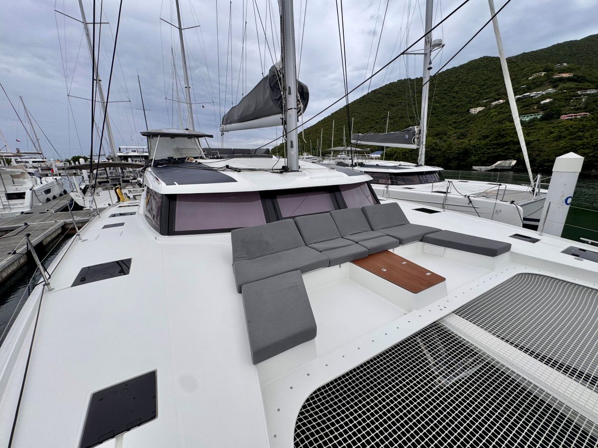 Photo #12 - Fountaine Pajot Aura 51 (Carrie Lee) in Nanny Cay - 36291