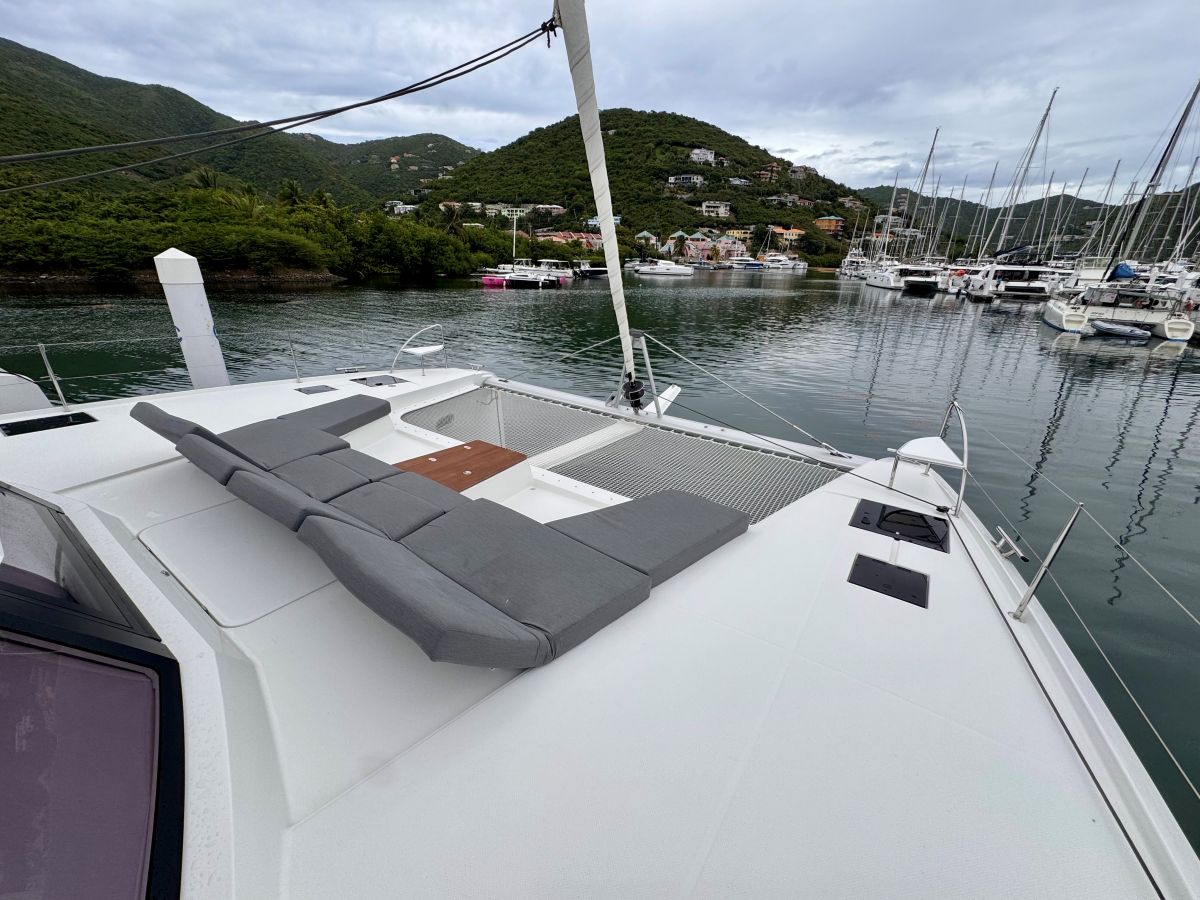 Photo #13 - Fountaine Pajot Aura 51 (Carrie Lee) in Nanny Cay - 36291