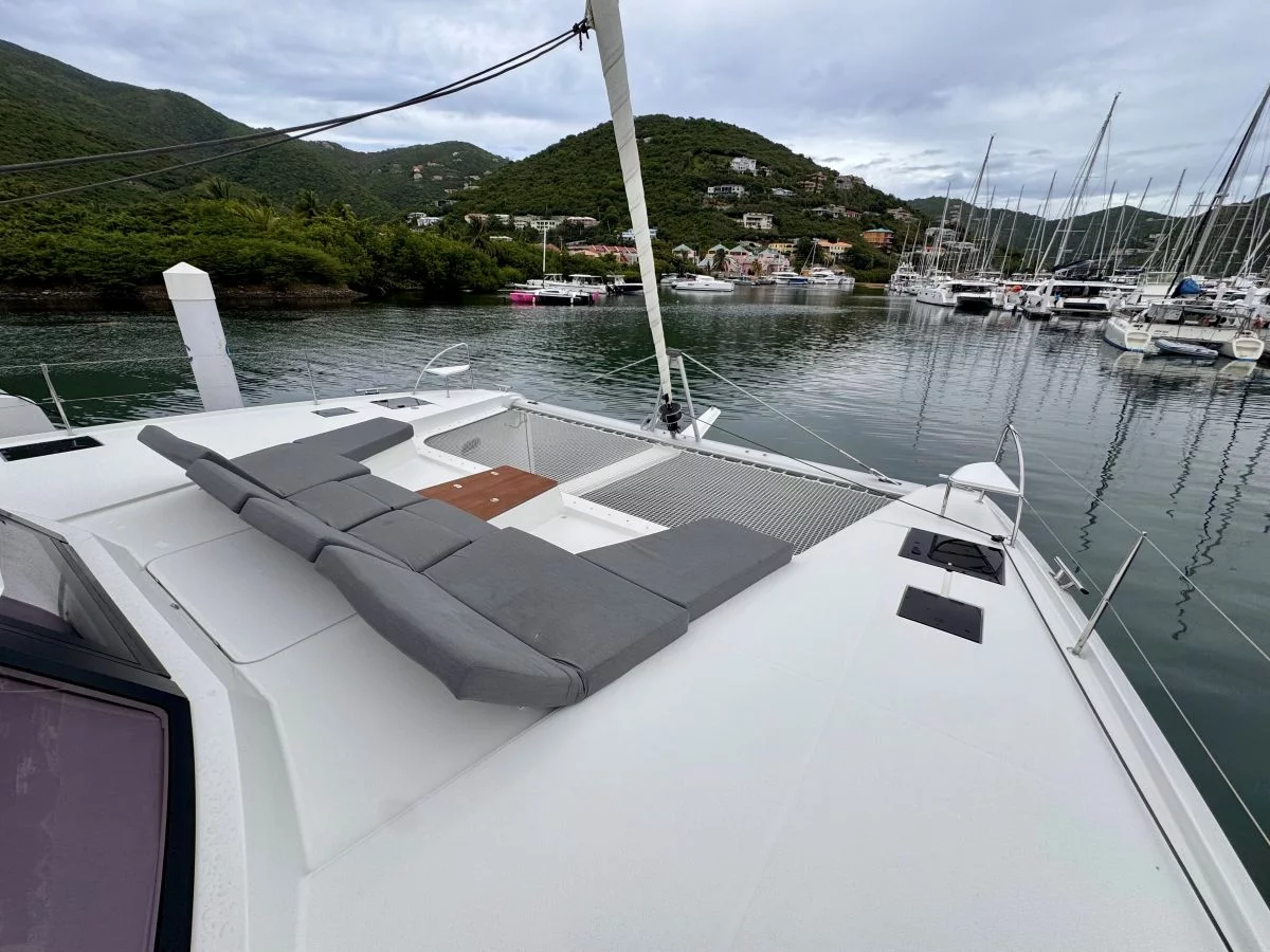 Fountaine Pajot Aura 51 (Carrie Lee)  - 12
