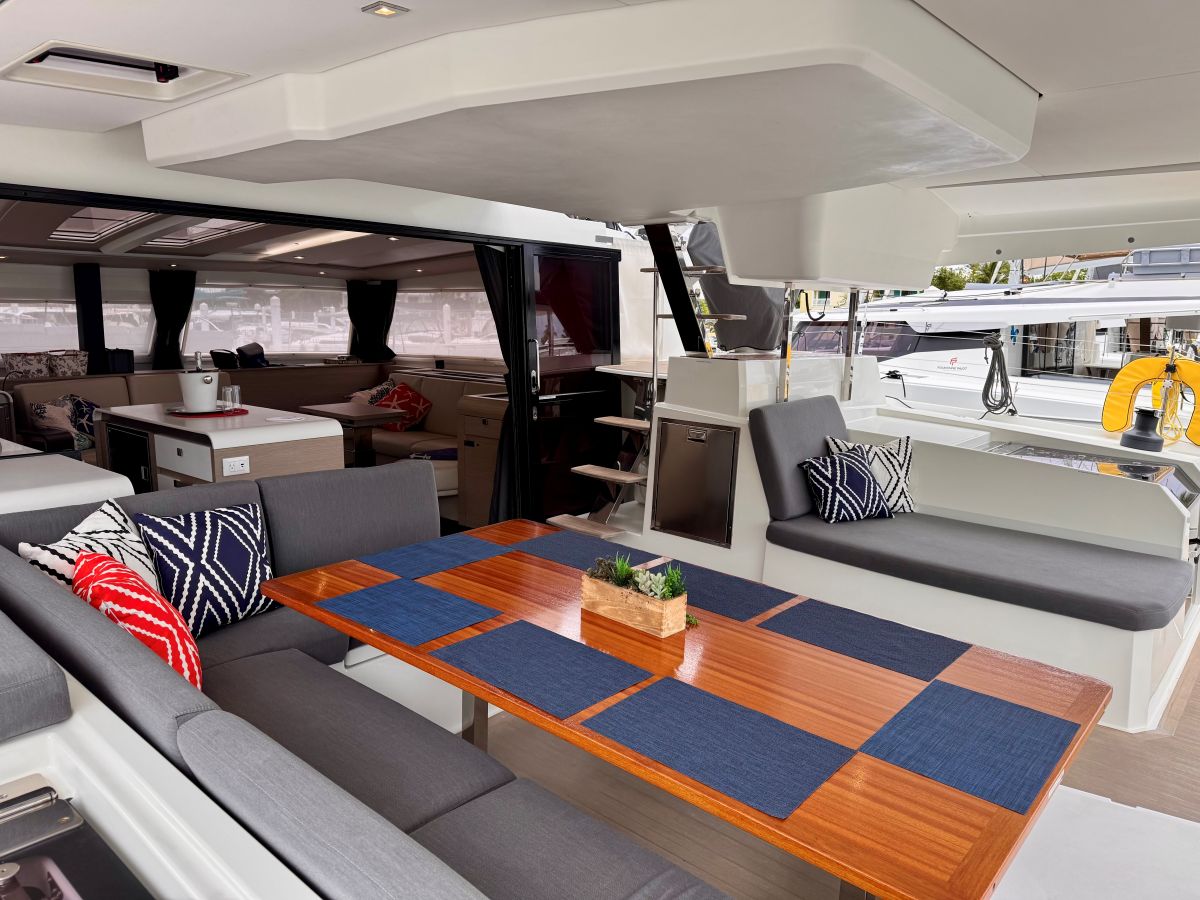 Photo #16 - Fountaine Pajot Aura 51 (Carrie Lee) in Nanny Cay - 36291