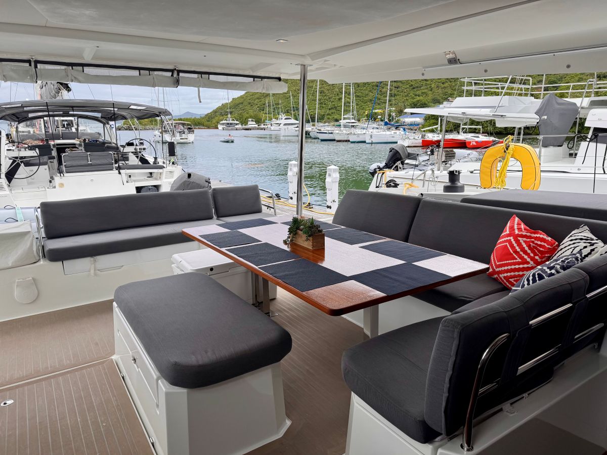 Photo #18 - Fountaine Pajot Aura 51 (Carrie Lee) in Nanny Cay - 36291
