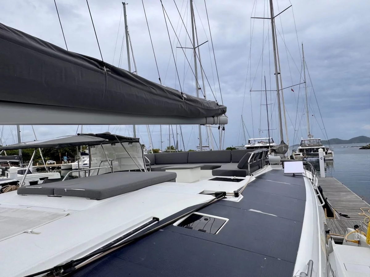 Fountaine Pajot Aura 51 (Carrie Lee)  - 19