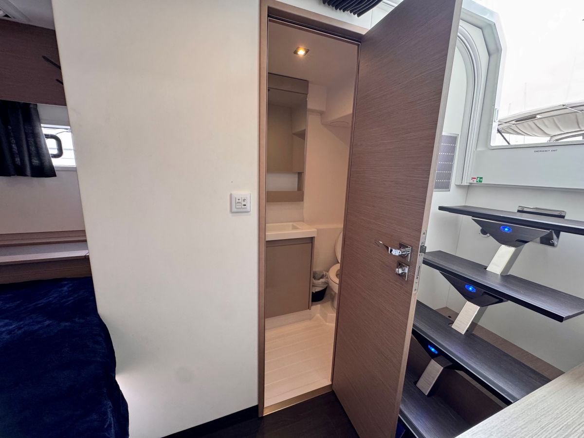 Photo #24 - Fountaine Pajot Aura 51 (Carrie Lee) in Nanny Cay - 36291