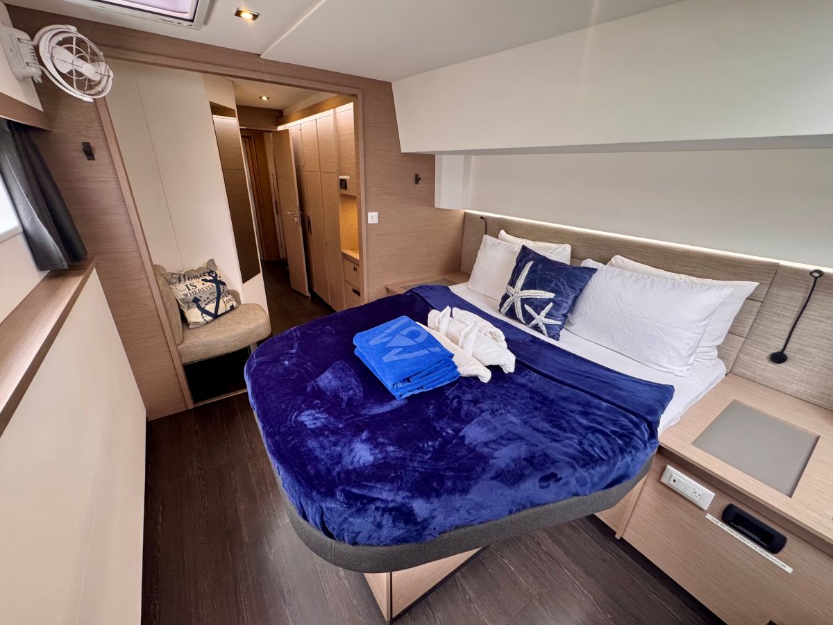 Photo #26 - Fountaine Pajot Aura 51 (Carrie Lee) in Nanny Cay - 36291
