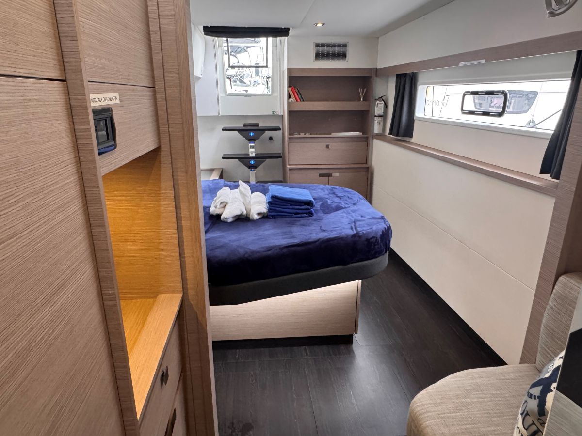 Photo #28 - Fountaine Pajot Aura 51 (Carrie Lee) in Nanny Cay - 36291