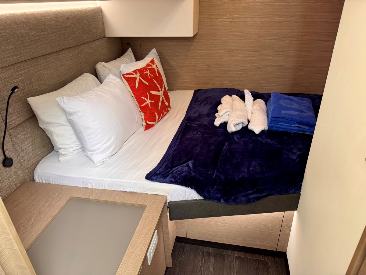 Photo #33 - Fountaine Pajot Aura 51 (Carrie Lee) in Nanny Cay - 36291