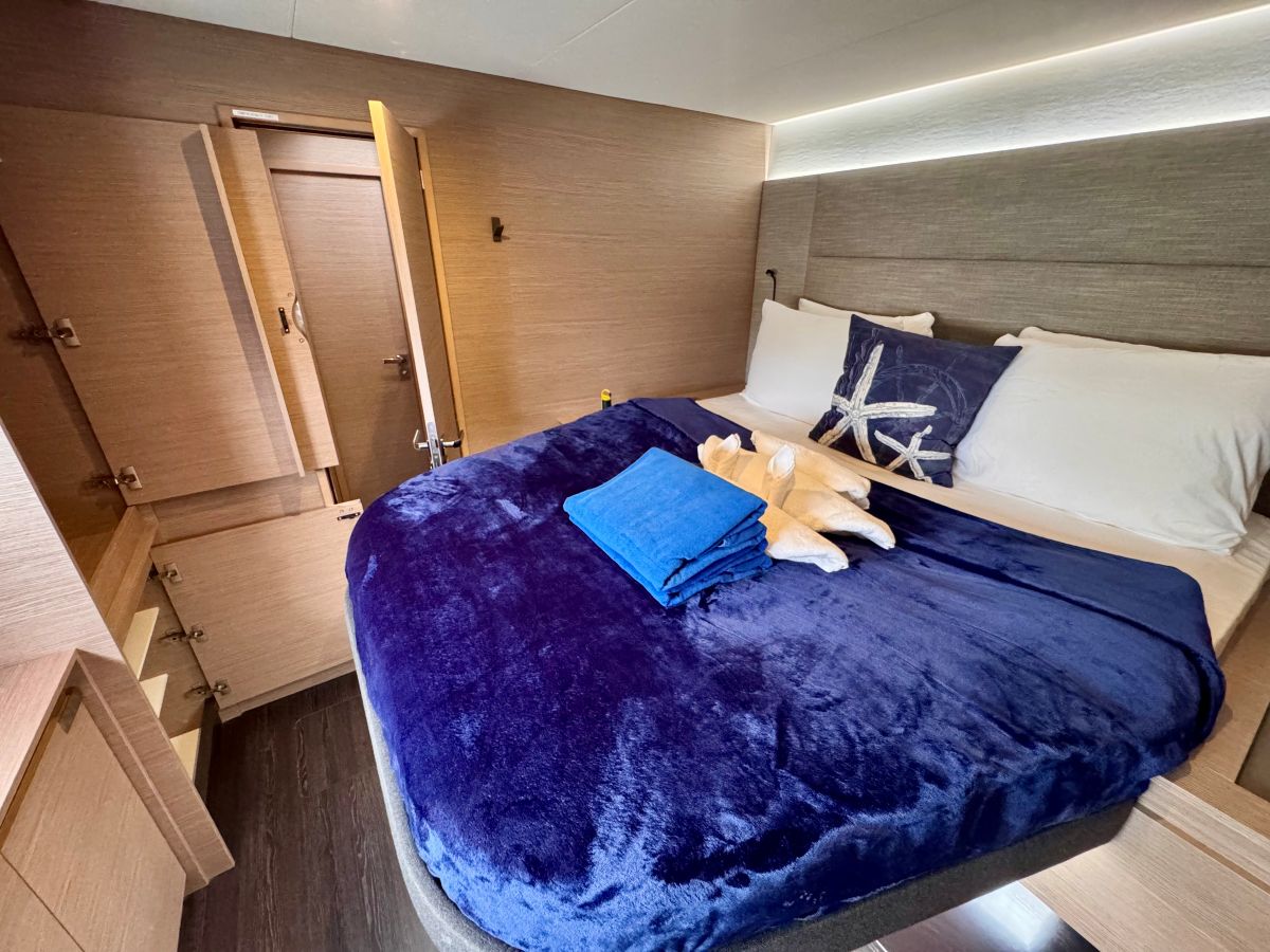 Photo #34 - Fountaine Pajot Aura 51 (Carrie Lee) in Nanny Cay - 36291