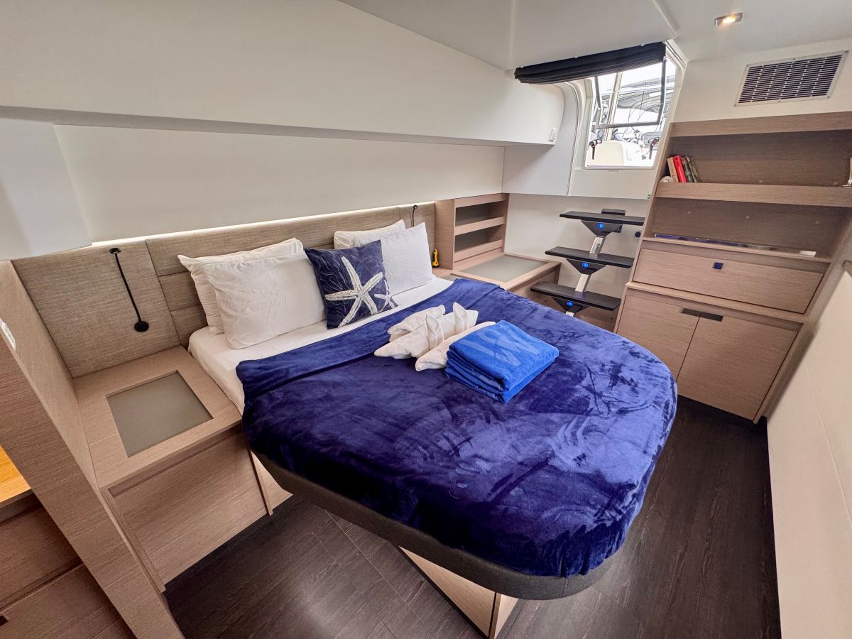 Photo #35 - Fountaine Pajot Aura 51 (Carrie Lee) in Nanny Cay - 36291