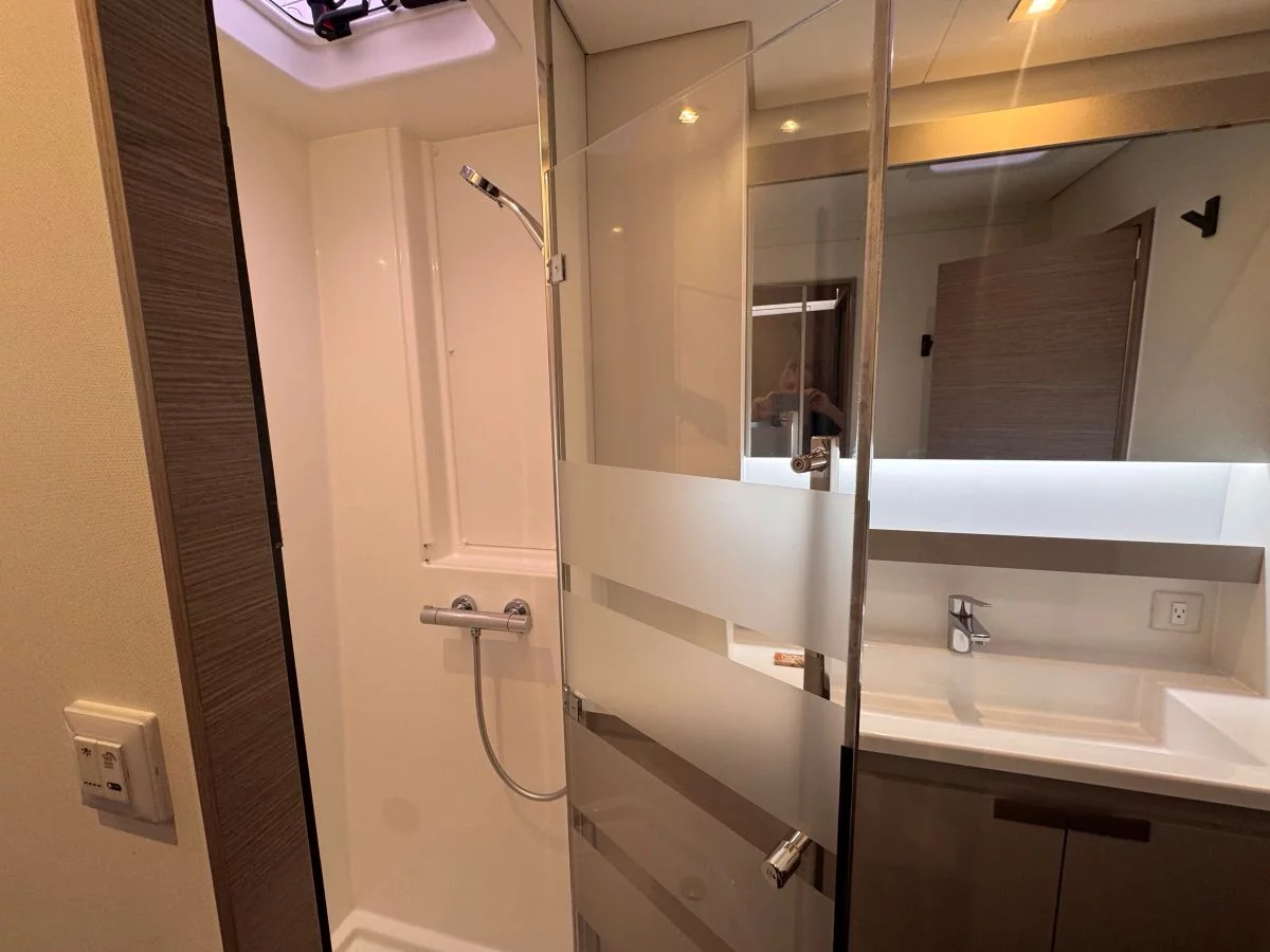 Fountaine Pajot Aura 51 (Carrie Lee)  - 36