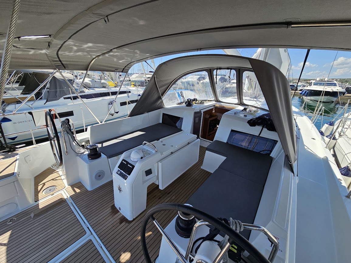 Photo #6 - Sun Odyssey 490 - 5 + 1 cab. (Luna) in Biograd - 36296