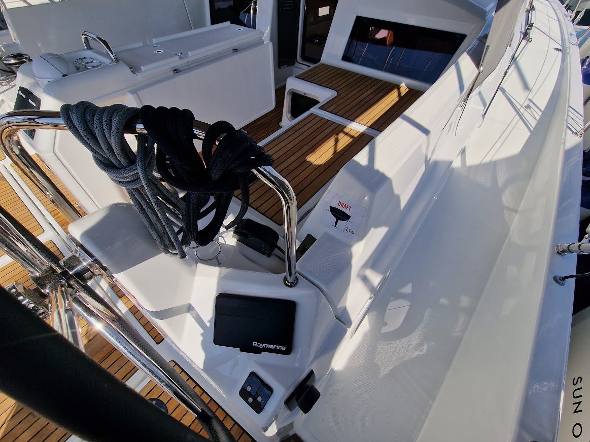 Photo #4 - Sun Odyssey 440 (Vela) in Biograd - 36297