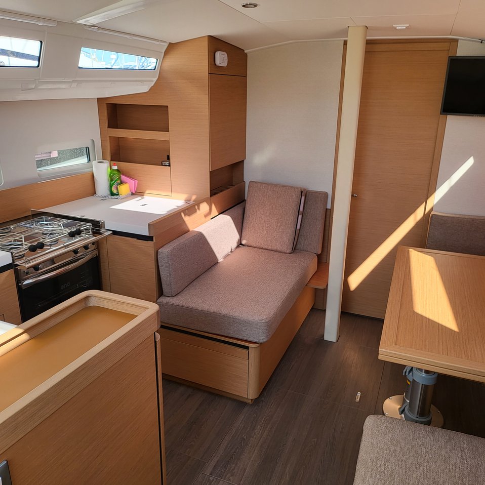 Photo #4 - Sun Odyssey 410 - 3 cab. (Freya) en Biograd - 36298